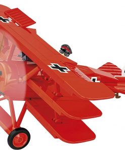 Alternative view of Fokker Dr.1 Red Baron