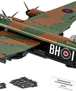 Alternative view of Avro Lancaster B. III