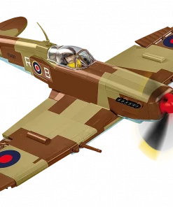 Alternative view of Supermarine Spitfire Mk.IXe
