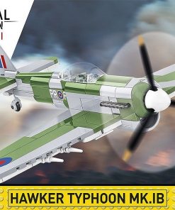 Alternative view of Hawker Typhoon Mk.1B