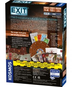 Alternative view of EXIT: The Game – The Disappearance of Sherlock Holmes