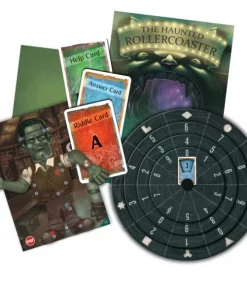Alternative view of EXIT: The Game – The Haunted Roller Coaster