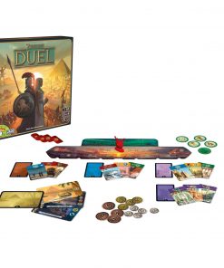 Alternative view of 7 Wonders Duel