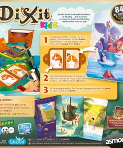 Alternative view of Dixit Kids