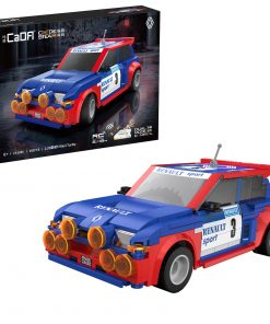 Alternative view of 1:20 Renault 5 Maxi Turbo - 282 pcs