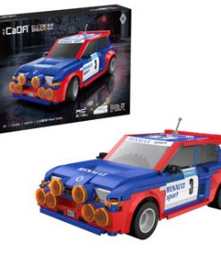 1:20 Renault 5 Maxi Turbo - 282 pcs