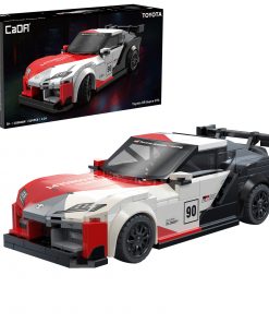 Alternative view of 1:24 Toyota GR Supra GT4 Car - 324 pcs