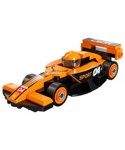 Alternative view of Mini Orange Circuit Racing Car - 70 pcs