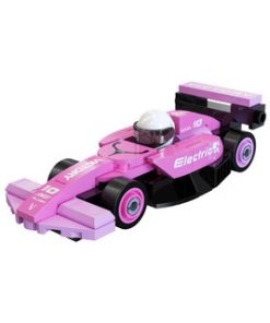 Mini Pink Circuit Racing Car - 70 pcs