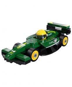 Alternative view of Mini Green Circuit Racing Car - 70 pcs