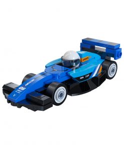 Alternative view of Mini Blue Circuit Racing Car - 70 pcs
