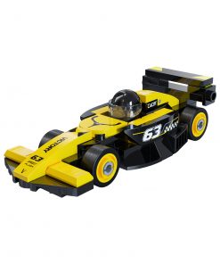 Alternative view of Mini Yellow Circuit Racing Car - 70 pcs