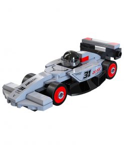Alternative view of Mini Grey Circuit Racing Car - 70 pcs