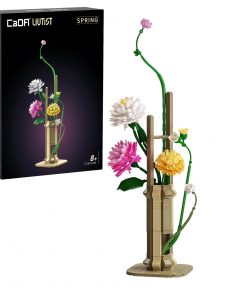 Alternative view of Oriental Floral Art: Spring - 613 pcs