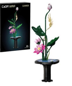 Oriental Floral Art: Summer - 751 pcs