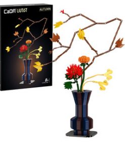Oriental Floral Art: Autumn - 795 pcs