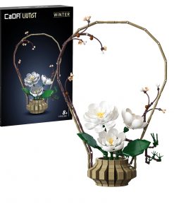 Alternative view of Oriental Floral Art: Winter - 990 pcs