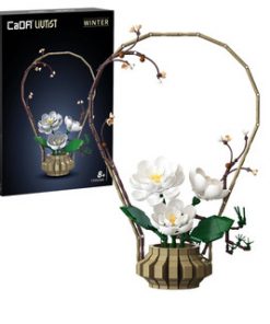 Oriental Floral Art: Winter - 990 pcs