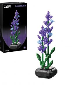 Alternative view of Lavender Building Block Planter - 205 pcs