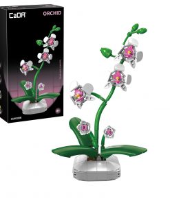 Alternative view of Orchid Building Block Planter - 237 pcs