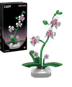Orchid Building Block Planter - 237 pcs