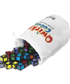 Alternative view of Qwirkle Cubes UK