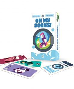 Alternative view of Oh My Socks