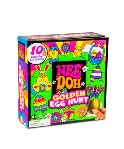 Alternative view of NeeDoh Golden Egg Hunt- Kids' Easter Fidget Toy Box with Mystery Doors