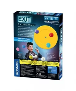 Alternative view of EXIT: The Game – The Circus Mystery