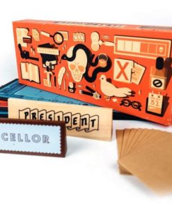 Alternative view of Secret Hitler Board Game