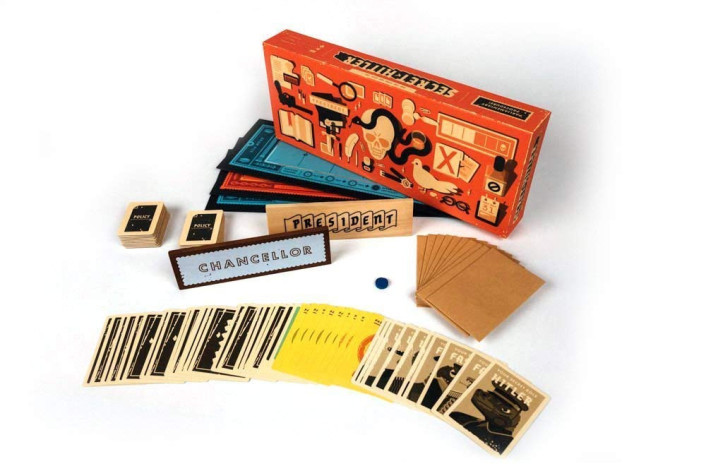 Secret Hitler Board Game - Image 3