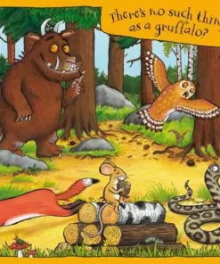 Alternative view of The Gruffalo My First Floor Puzzle
