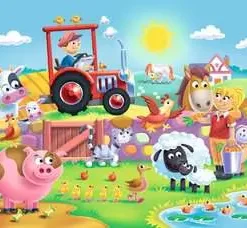 Alternative view of Ravensburger My First Floor Puzzle - Fun on the Farm My First 16pc Floor Puzzle