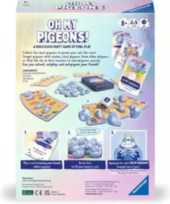 Alternative view of Ravensburger Oh My Pigeons! Party Game