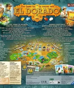 Alternative view of The Quest for El Dorado Game - Strategy Game from 10 years