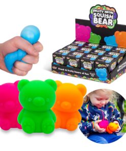 SCRUNCHEMS FRUITY NEON SQUISH BEARS