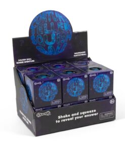 Alternative view of SCRUNCHEMS FORTUNE TELLER SQUISH BALL