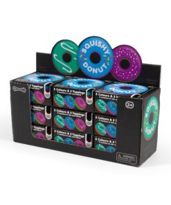 Alternative view of SCRUNCHEMS DONUT SQUISHY