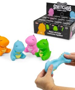 SCRUNCHEMS STRETCHIES SLEEPY DINO