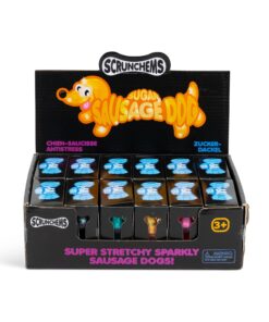 Alternative view of SCRUNCHEMS SUGAR SAUSAGE DOG