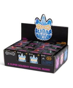 Alternative view of SCRUNCHEMS SUGAR UNICORN