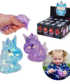 SCRUNCHEMS SUGAR UNICORN