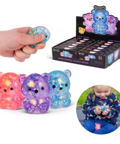SCRUNCHEMS SUGAR DIDDY BEARS - 3PK