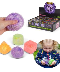 SCRUNCHEMS SENSORY SUGAR SHAPES