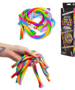SCRUNCHEMS TWISTED TEXTURED NOODLES
