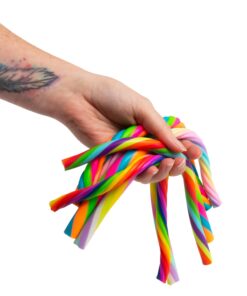 Alternative view of SCRUNCHEMS TWISTED TEXTURED NOODLES