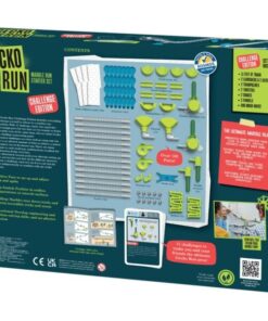 Alternative view of Gecko Run: Marble Run Challenge Edition