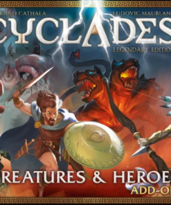 Cyclades: Creatures and Heroes Add-On