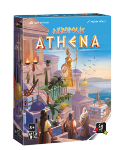 Alternative view of Akropolis: Athena (Expansion)