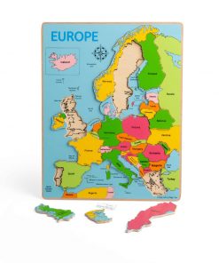 Europe Inset Puzzle